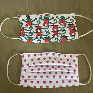 Roller rabbit face masks